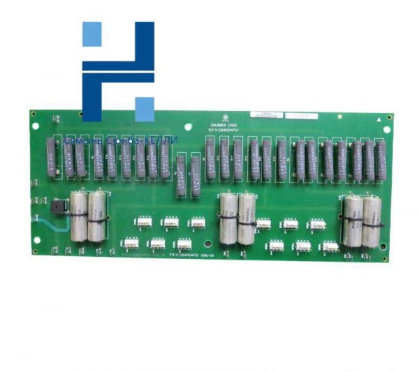 GE 531X126SNDAFG1 Snubber Card Module: Industrial Control System Enhancement