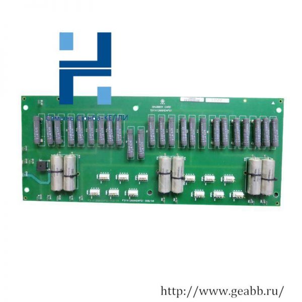 GE 531X126SNDAFG1 Snubber Card Module: Industrial Control System Enhancement