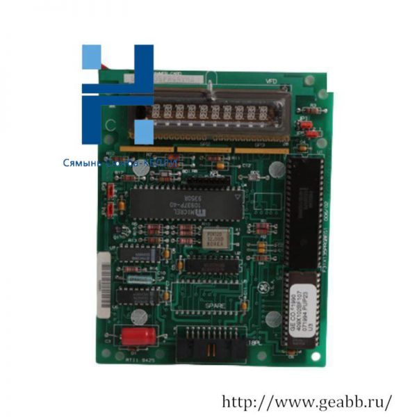 General Electric 531X135PRGAYM2 Programmable Control Board