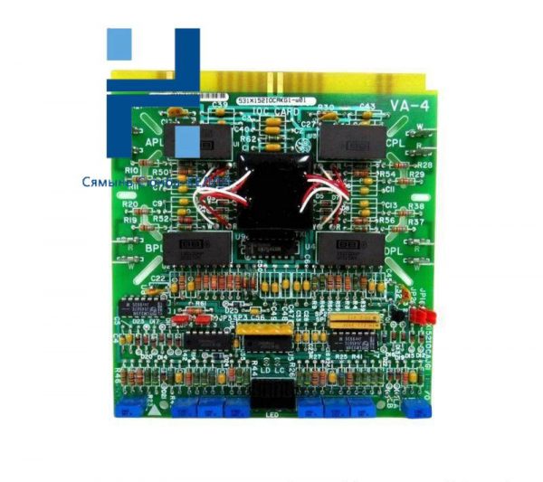 GE 531X IO Control Card - Advanced Industrial Automation Solution