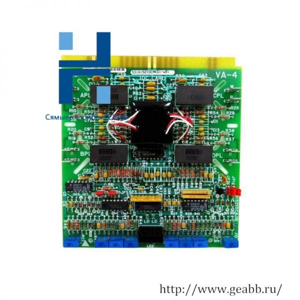 GE 531X IO Control Card - Advanced Industrial Automation Solution