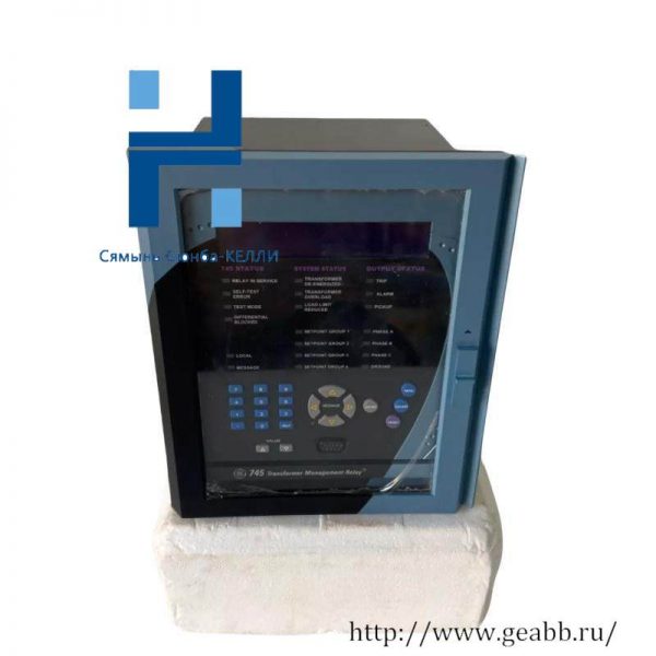 GE 745-W2-P5-G5-HI-A-R-E: Advanced Transformer Protection Management Relay