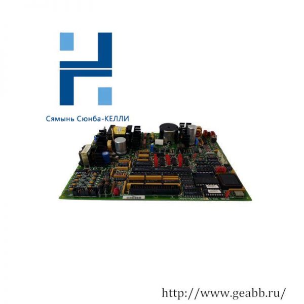 GE DS200TCEAG1: High-Performance PLC Processor Card