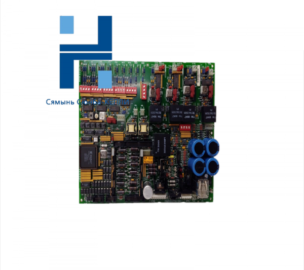 GE DS200TCQRG1AFC: High-Power DC Input Board for Industrial Control Applications