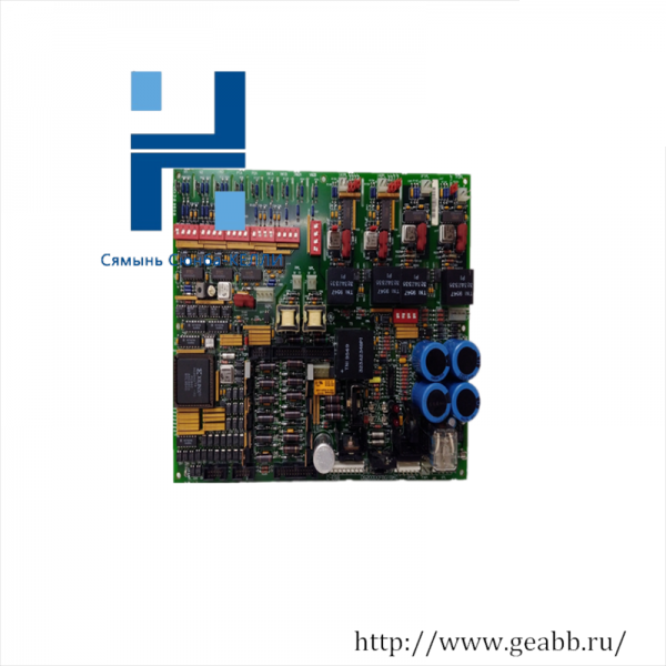 GE DS200TCQRG1AFC: High-Power DC Input Board for Industrial Control Applications