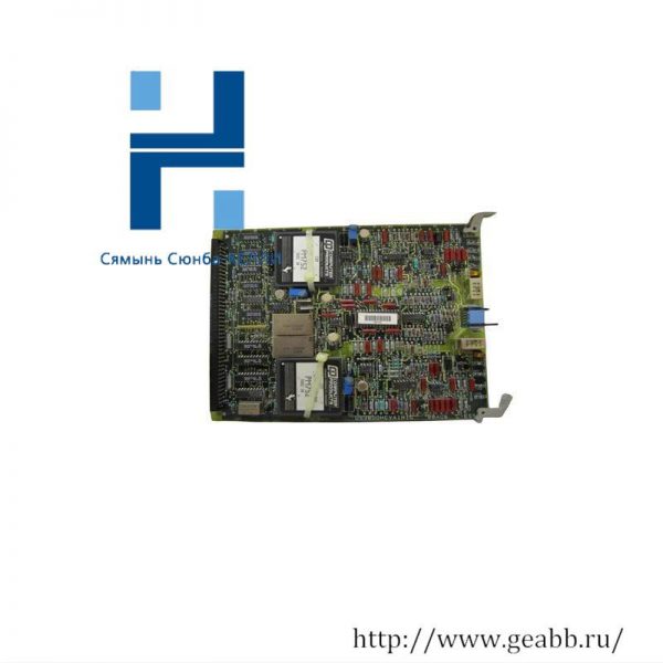 GE DS3800HCVA1G1F Circuit Board: Advanced Control Solution for Industrial Applications