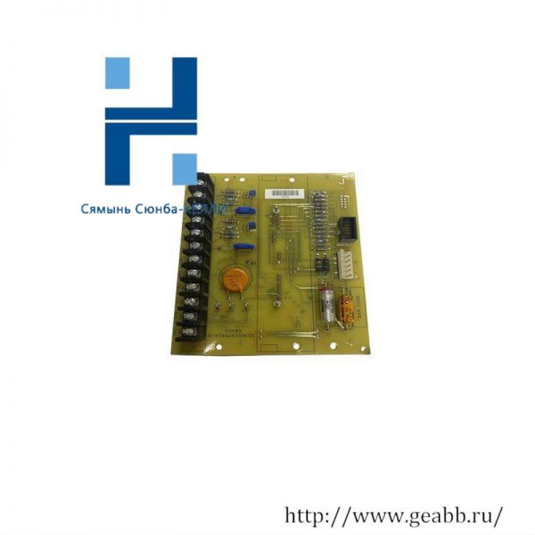 General Electric (GE) DS3800NPSM1G1E POWER SUPPLY PANEL - Advanced Control Module for Turbine Systems