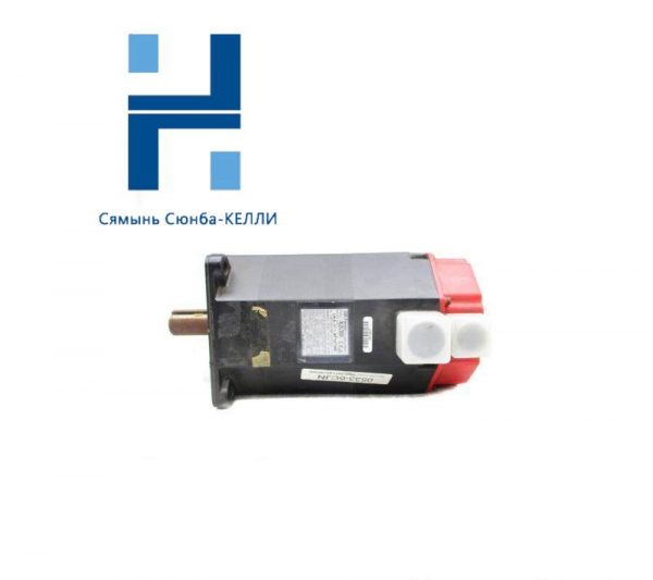 GE FANUC A06B-0571-B074/7008 High-Speed Servo Motor, 3000 RPM