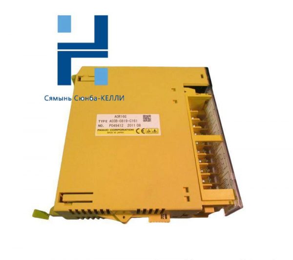 GE Fanuc AOR16G A03B-0819-C161 Relay Output Module: Precision Control for Industrial Automation