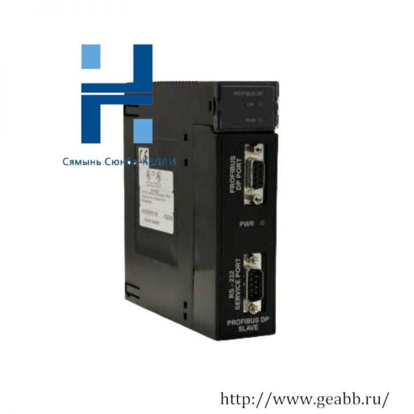 GE Fanuc HE693PBS105 Profibus DP Slave Module: Industrial Control System Integration