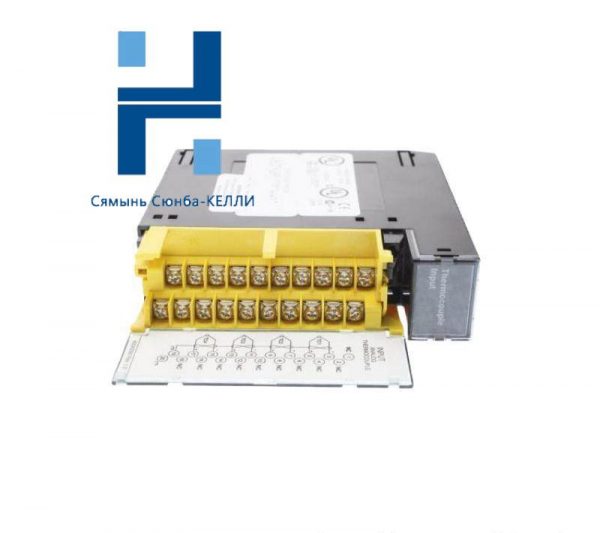 GE Fanuc HE693THM449 4-Channel Analog Thermocouple Module - Precision Temperature Sensing for Industrial Applications