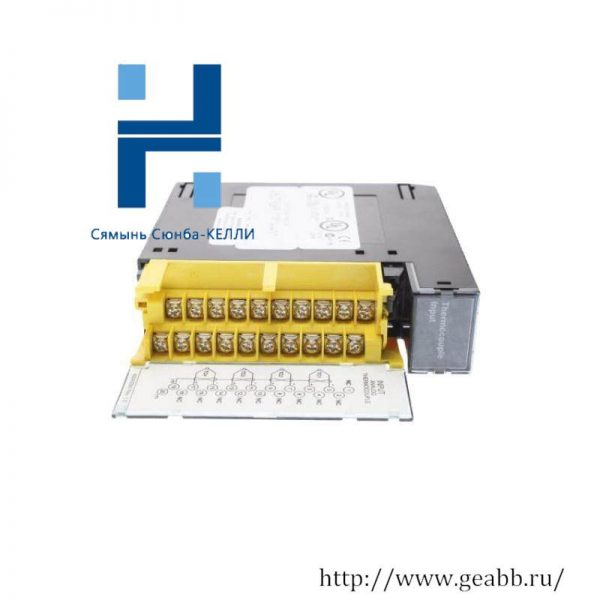 GE Fanuc HE693THM449 4-Channel Analog Thermocouple Module - Precision Temperature Sensing for Industrial Applications