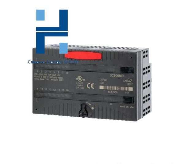 GE FANUC IC200MDL330 NETWORK INTERFACE UNIT - Advanced Networking Solution for Industrial Automation