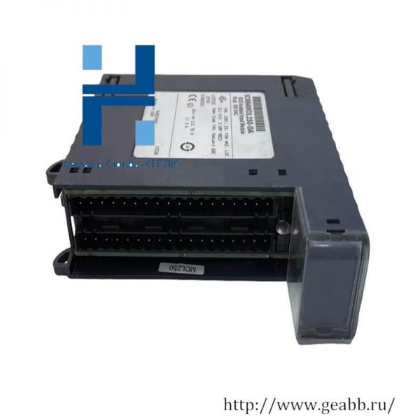 GE Fanuc IC694MDL250: 16-point 120VAC RX3i Isolated Input Module