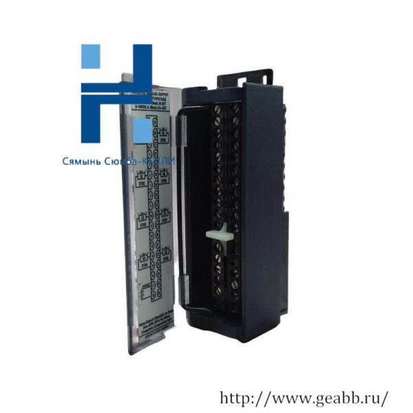 GE FANUC IC695ALG808 - 8-Channel Isolated Analog Output Module for Industrial Automation