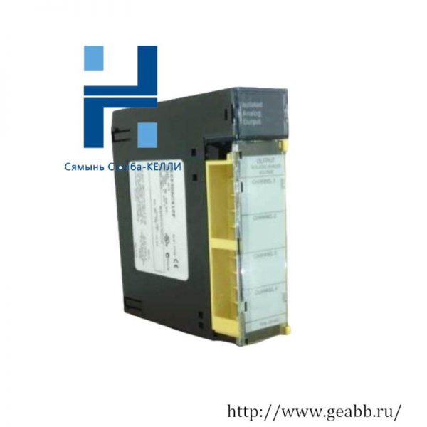 GE HE693DAC410 Isolated Analog Output - Precise Control for Industrial Automation