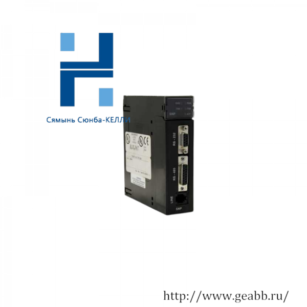 GE HE693SNP900: High-Performance SNP Interface Module