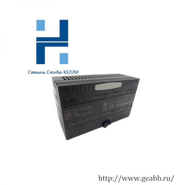 GE IC200ALG265A - High Precision Analog Input Module, Designed for Industrial Automation