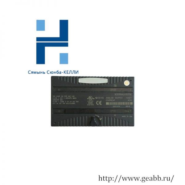 GE IC200ALG320 Industrial Control Output Module