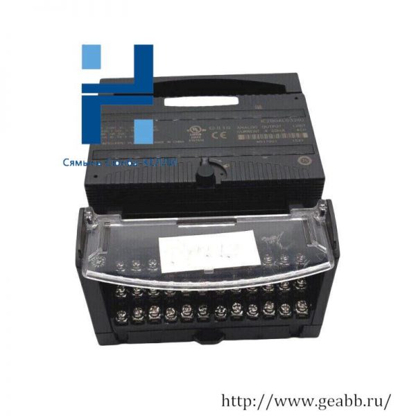 GE IC200ALG320J Analog Output Module: High Precision Control for Industrial Automation