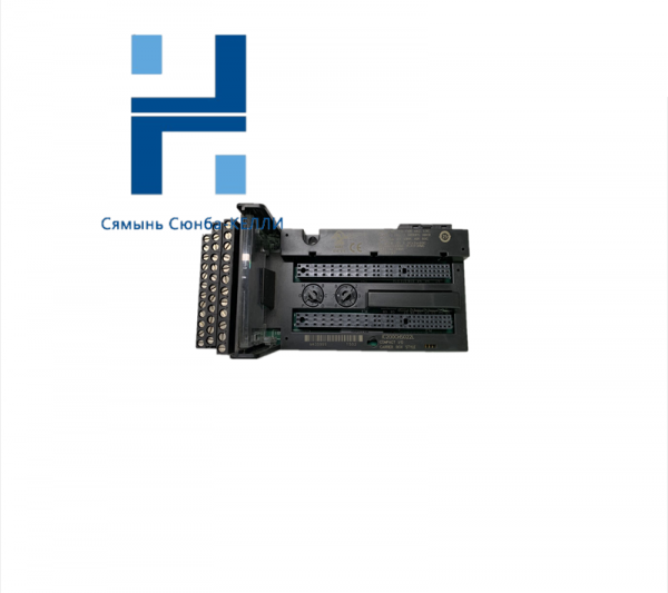 GE IC200CHS0022: Industrial Control Module, Compact I/O Carrier Box