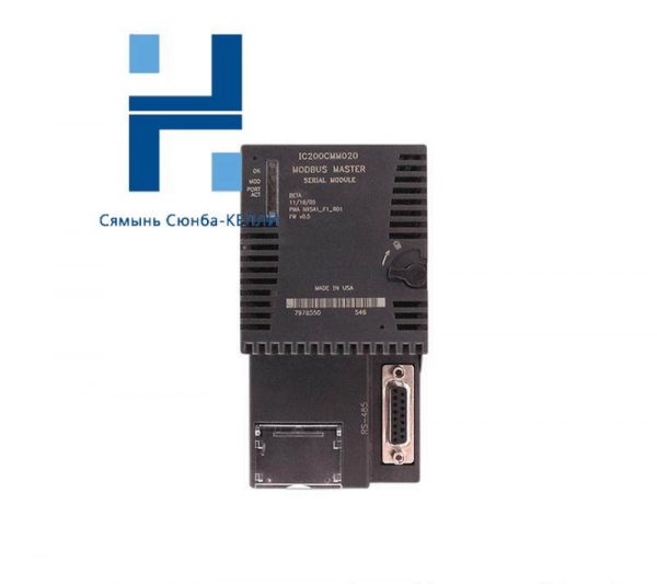 GE IC200CMM020: Modbus Master Module, Advanced Industrial Control Solutions