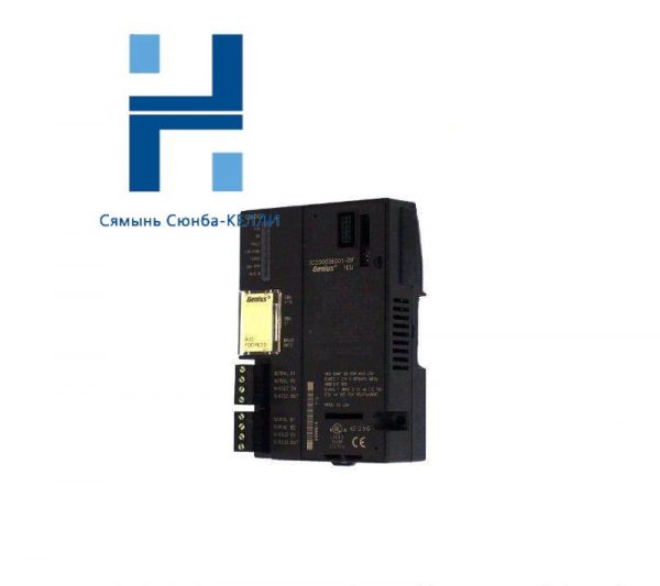 GE IC200GBI001: Genius Network Interface Unit - Efficient Control, Seamless Integration