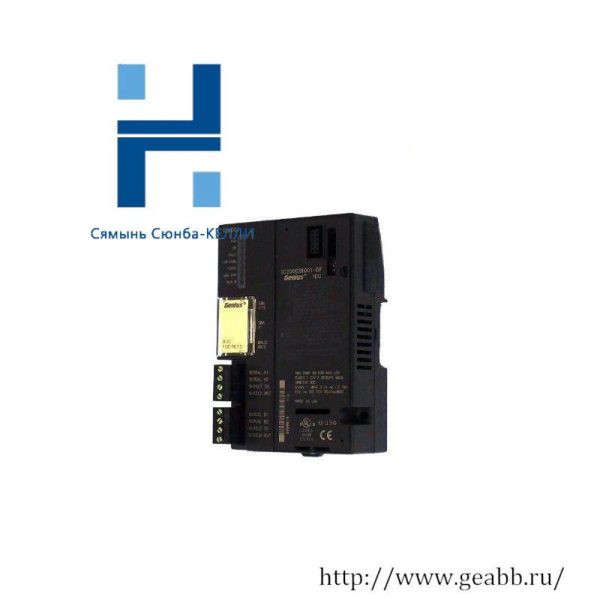 GE IC200GBI001: Genius Network Interface Unit - Efficient Control, Seamless Integration