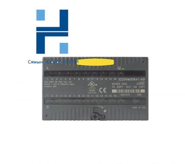 GE IC200MDD841 - Mixed Signal Module, Advanced Control Solutions