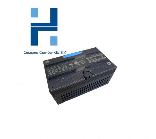 GE IC200MDL640L: High-Precision Discrete Input Module for Industrial Automation