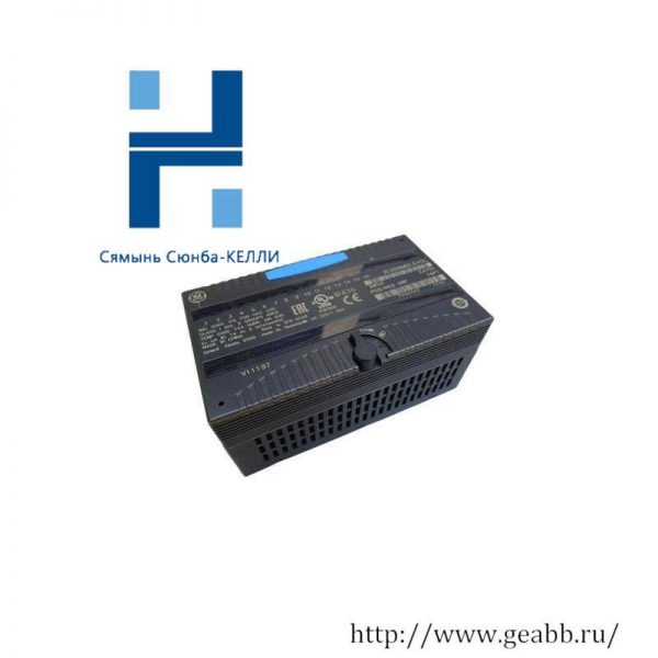 GE IC200MDL640L: High-Precision Discrete Input Module for Industrial Automation