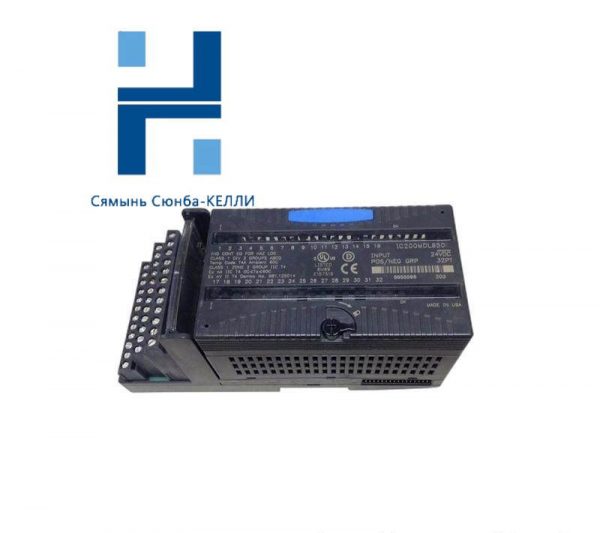 GE IC200MDL650 Digital Input Module - Advanced Industrial Control Solution