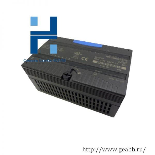 GE IC200MDL730: High-Performance Discrete Output Module for Industrial Automation