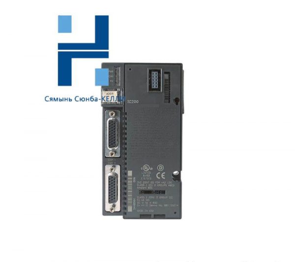 GE IC200PNS001: Industrial Remote I/O Unit