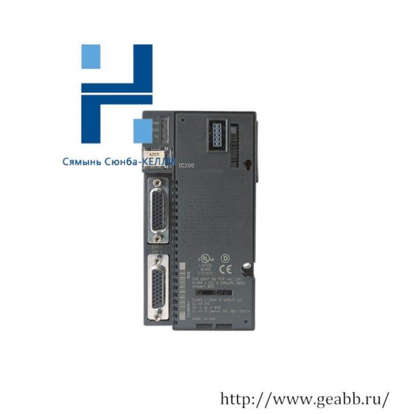 GE IC200PNS001: Industrial Remote I/O Unit