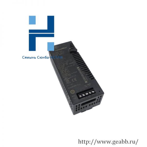 GE IC200PWR101 Power Supply Module - Precision Engineering for Industrial Control