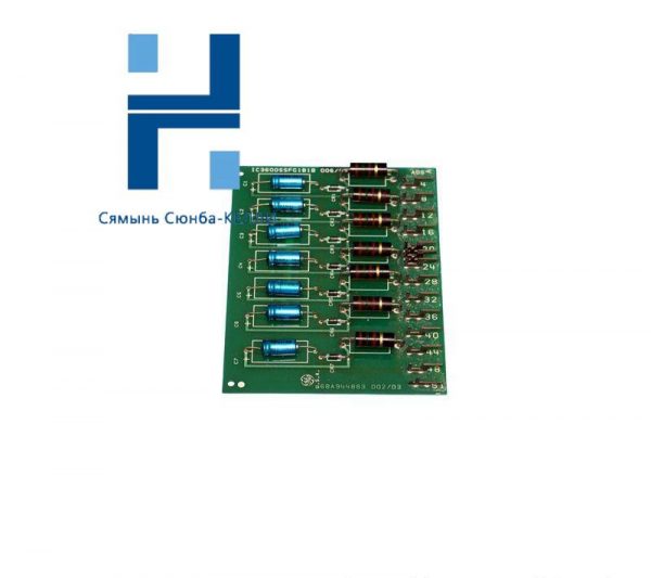 GE IC3600SSFG1B1B | Turbo Control Module, Optimizing Industrial Automation