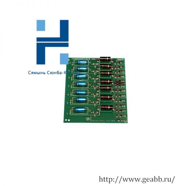 GE IC3600SSFG1B1B | Turbo Control Module, Optimizing Industrial Automation