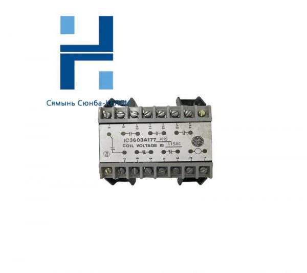 GE IC3603A177: Advanced Relay Module for Industrial Control