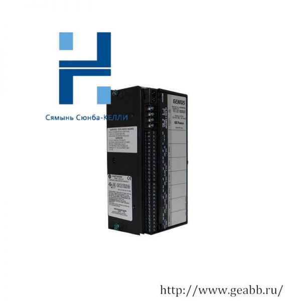 GE IC660BBA020: High-Performance I/O Module for Industrial Control