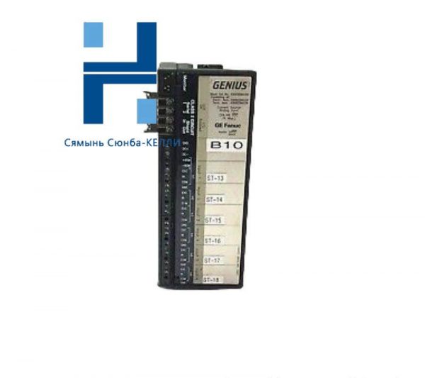 GE IC660BBA026N - High-Performance Current-Source Analog Input Block