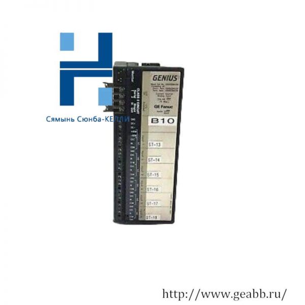 GE IC660BBA026N - High-Performance Current-Source Analog Input Block