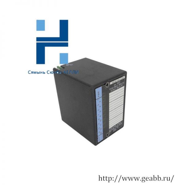 GE IC670MDL640 - Advanced Input Module for Field Control Applications