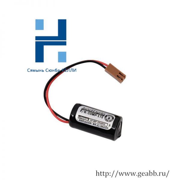 GE IC693ACC301 Replacement Lithium Battery, High Performance Power Supply for Industrial Automation