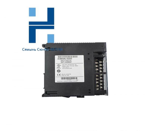 GE IC693ALG223 - Analog Input Module, Precision & Efficiency in Industrial Automation