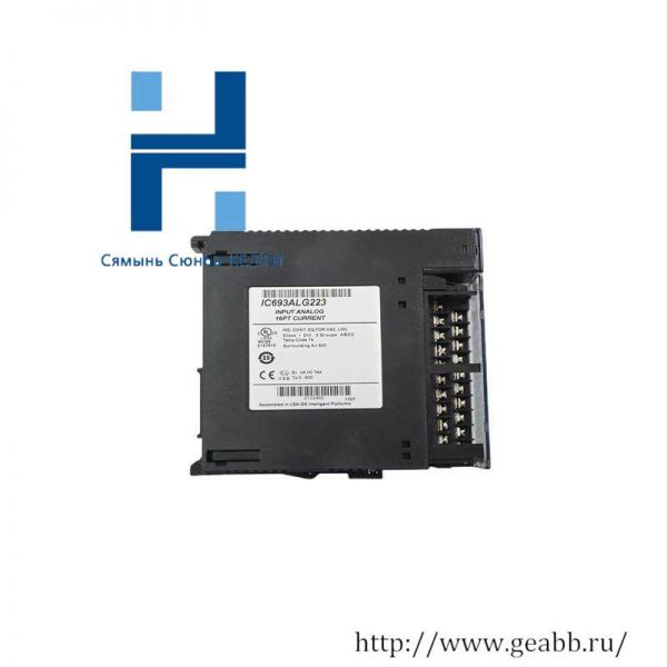 GE IC693ALG223 - Analog Input Module, Precision & Efficiency in Industrial Automation