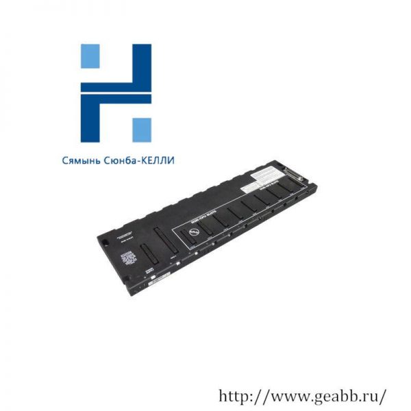 GE IC693CHS391 - CPU Baseplate, Advanced Control System Core Component