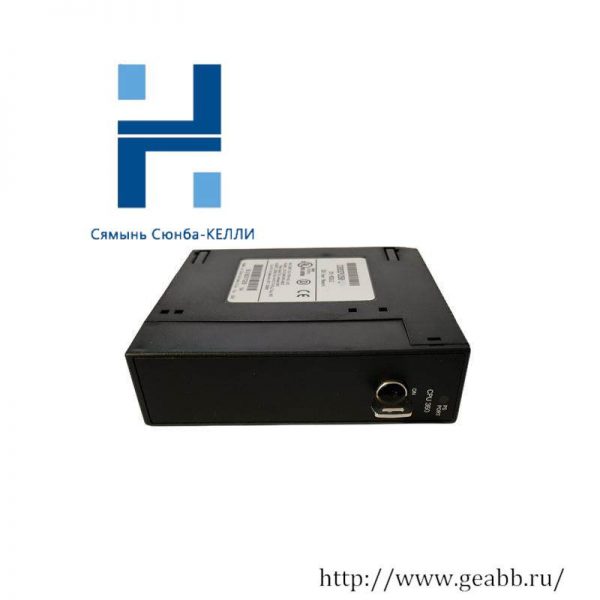 GE IC693CPU360: Advanced Processor Module for Industrial Control Systems