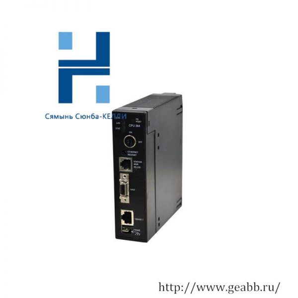 GE IC693CPU364 Embedded Ethernet Module, Efficient Industrial Automation Solutions