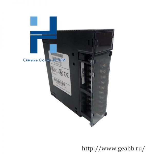 GE IC693MDL632D: Positive/Negative Logic Input Module